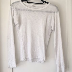 Brandy Melville White Long Sleeve